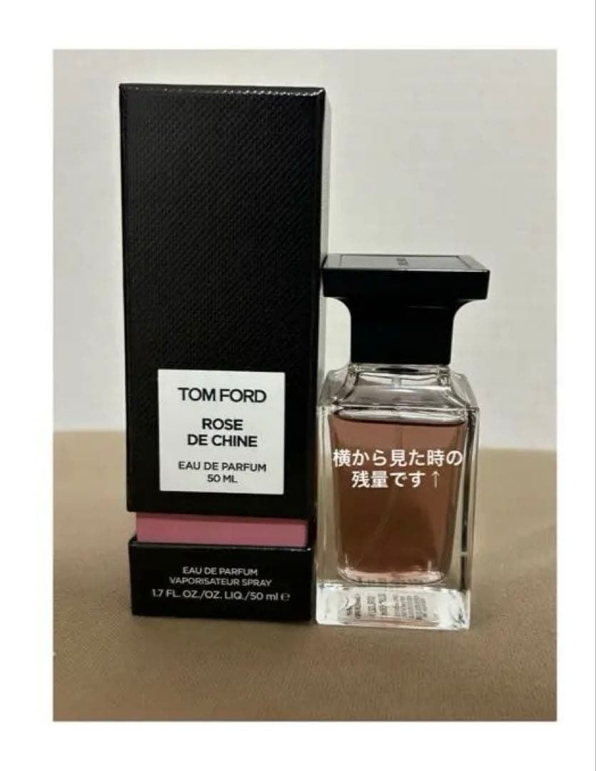 TOM FORD ローズドシーヌ