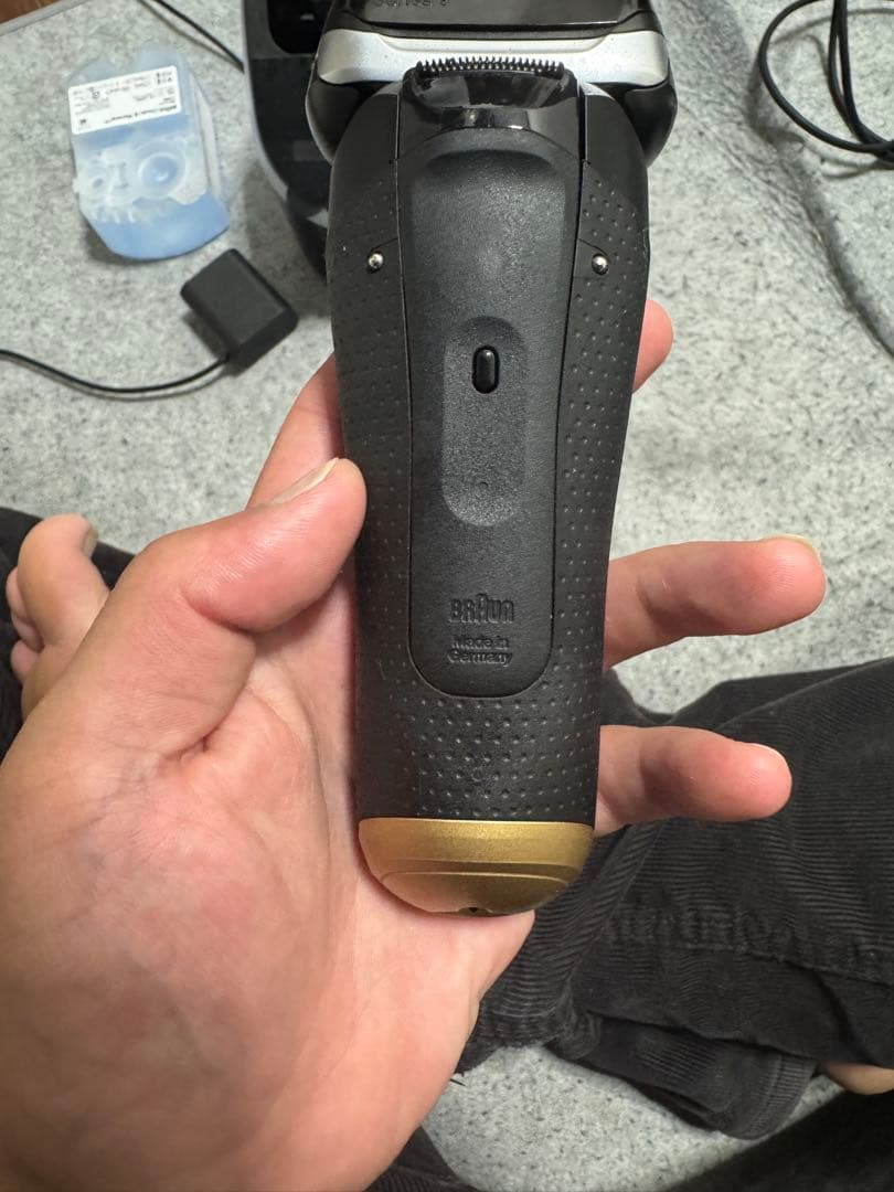 BRAUN 9Sport+ メンズ電気シェーバー