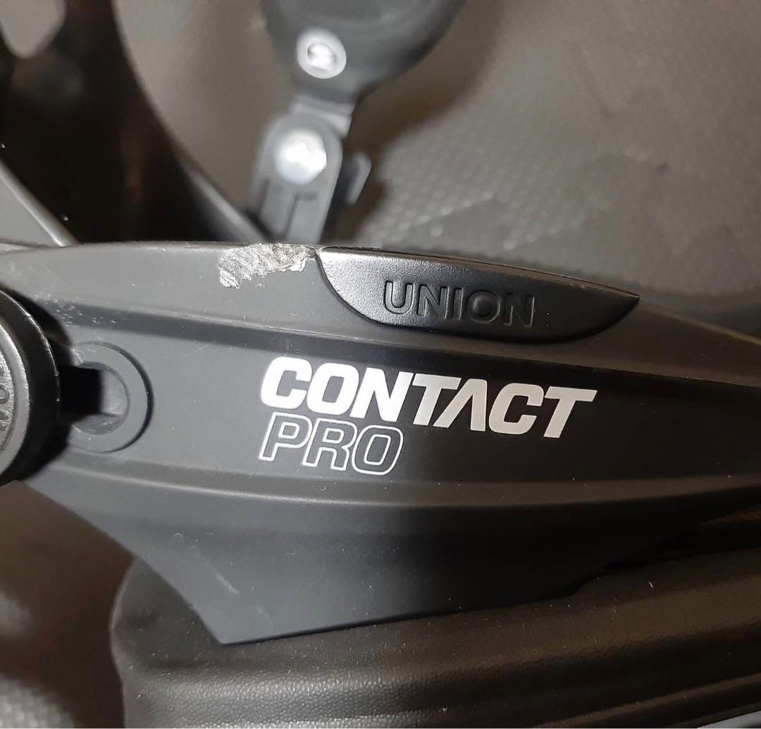 美品　UNION　CONTACT　PRO　Mサイズ　スノーボード　ビンディング