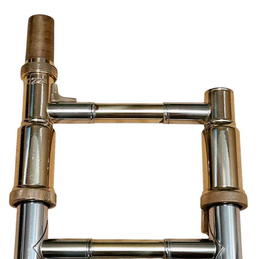 PLAYTECH プレイテック テナーバストロンボーン　管楽器　ケース付