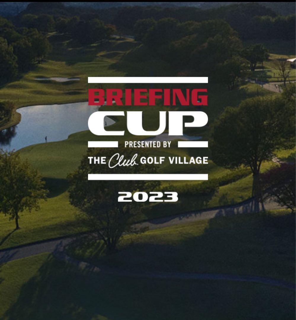 【限定品】BRIEFING CUP 2023／限定／ブルゾン