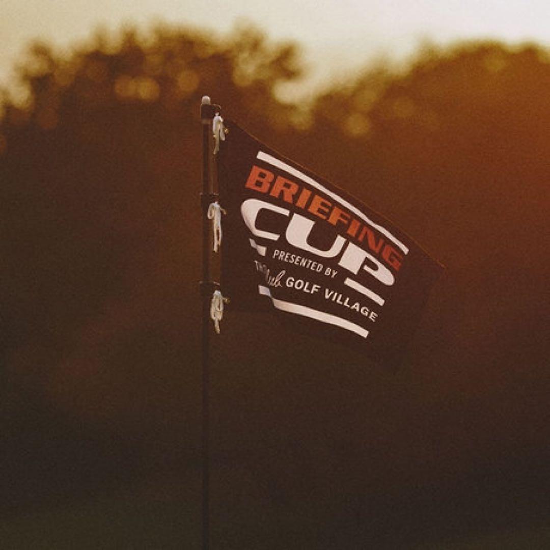 【限定品】BRIEFING CUP 2023／限定／ブルゾン