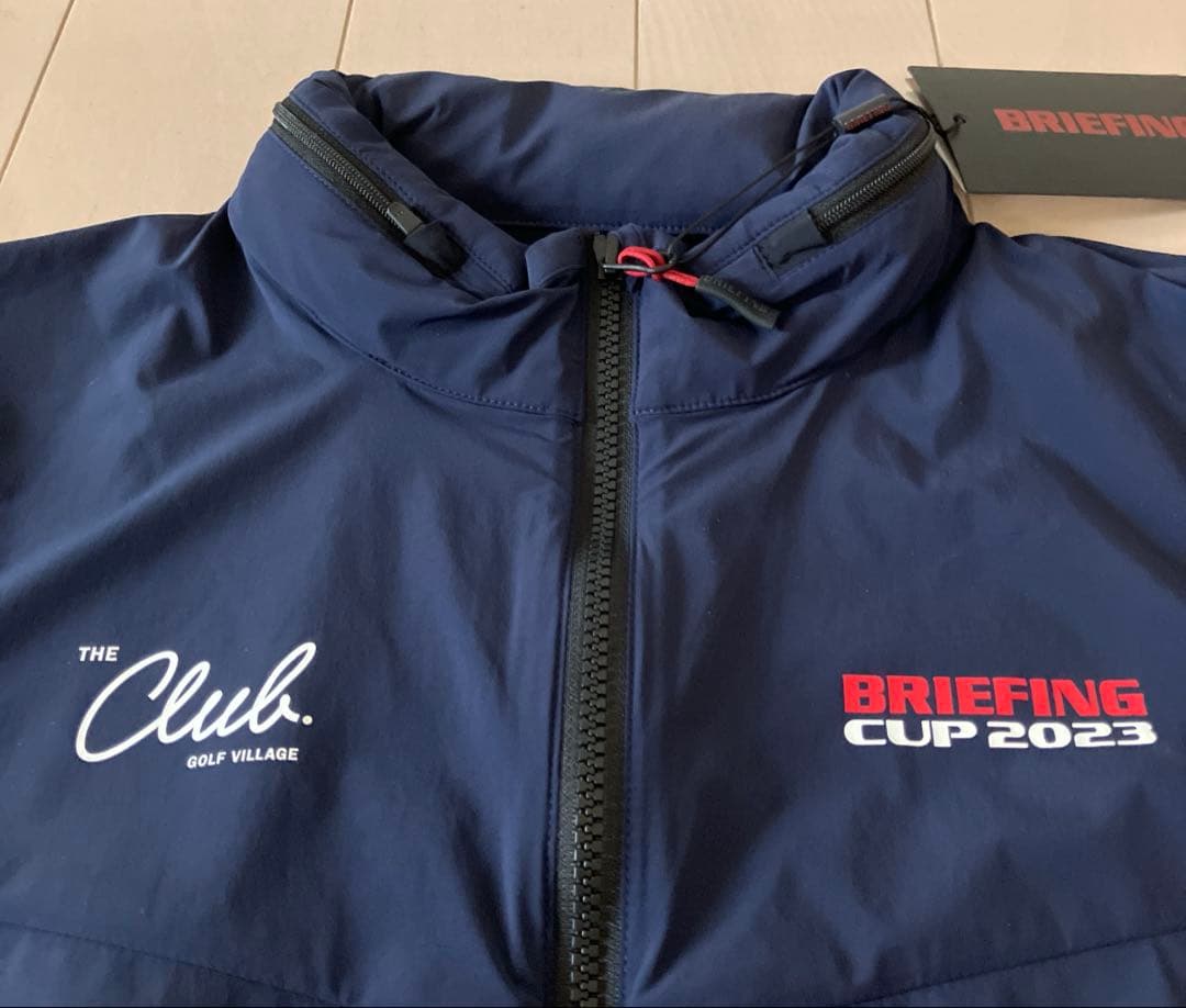 【限定品】BRIEFING CUP 2023／限定／ブルゾン