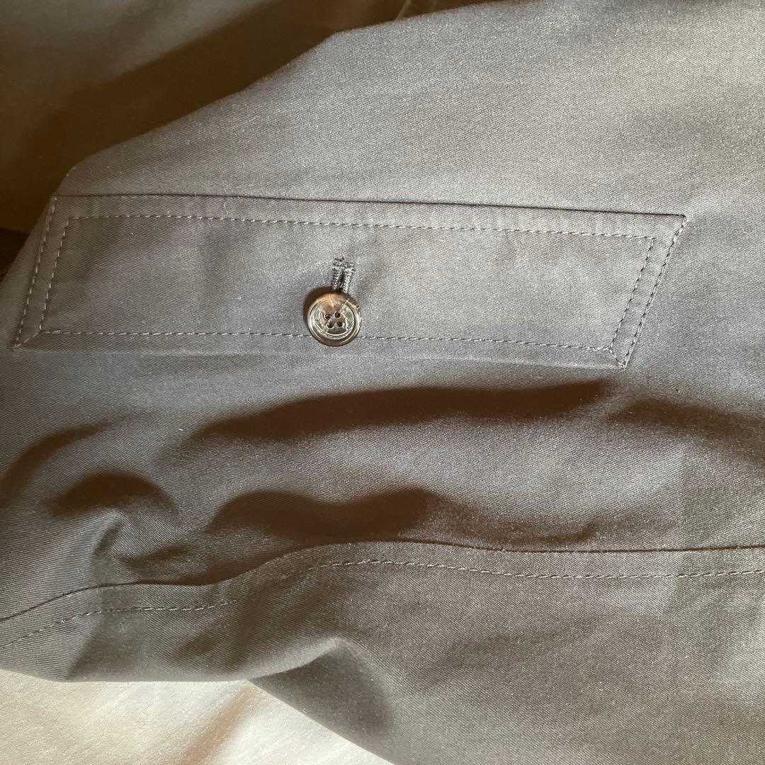 BURBERRY、イングランド製、ステンカラー・コート、サイズ:UK46