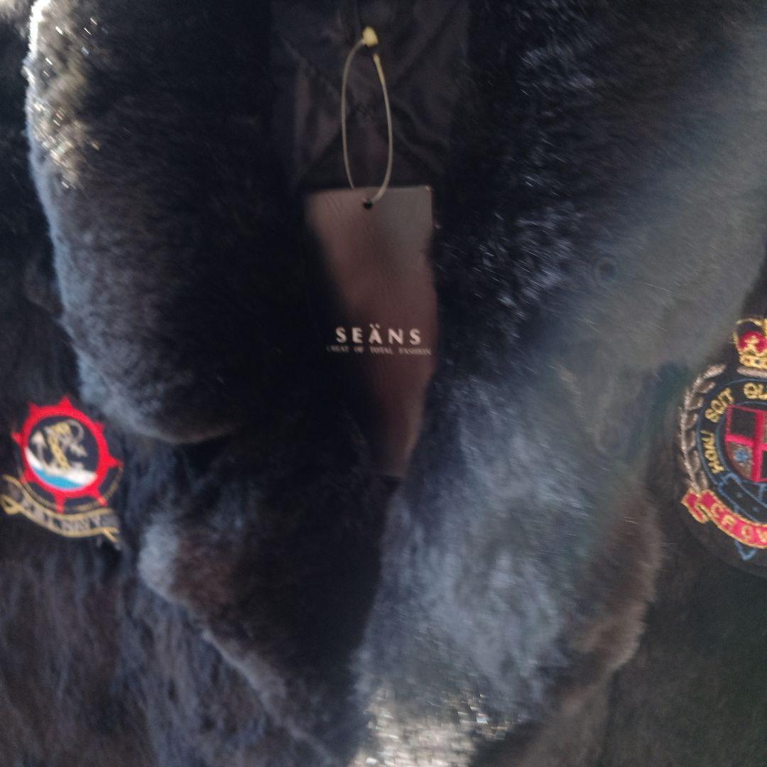 ☆星月夜☆！❣️ウィメンズOK!新品❣️ファー❣️リメイクベスト