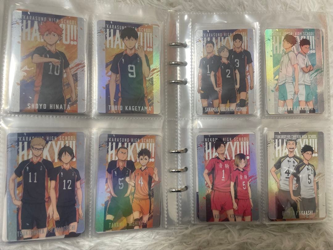 ハイキュー!! キャラクターカードセット