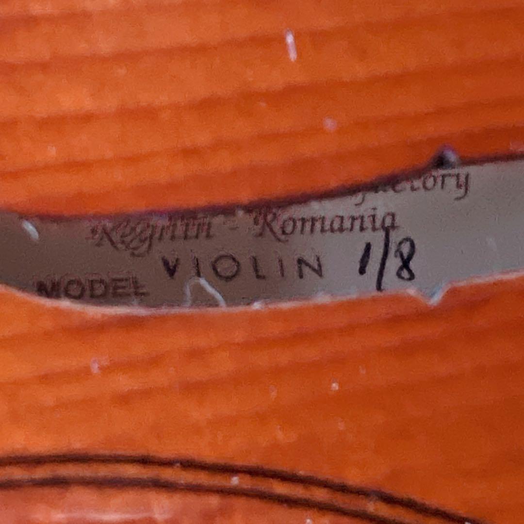 美品✨バイオリン　HORAレジン　ルーマニア製　1/8 2014年製