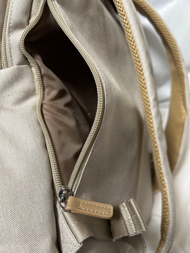 ACE ベージュ　リュック　ビジネスリュック