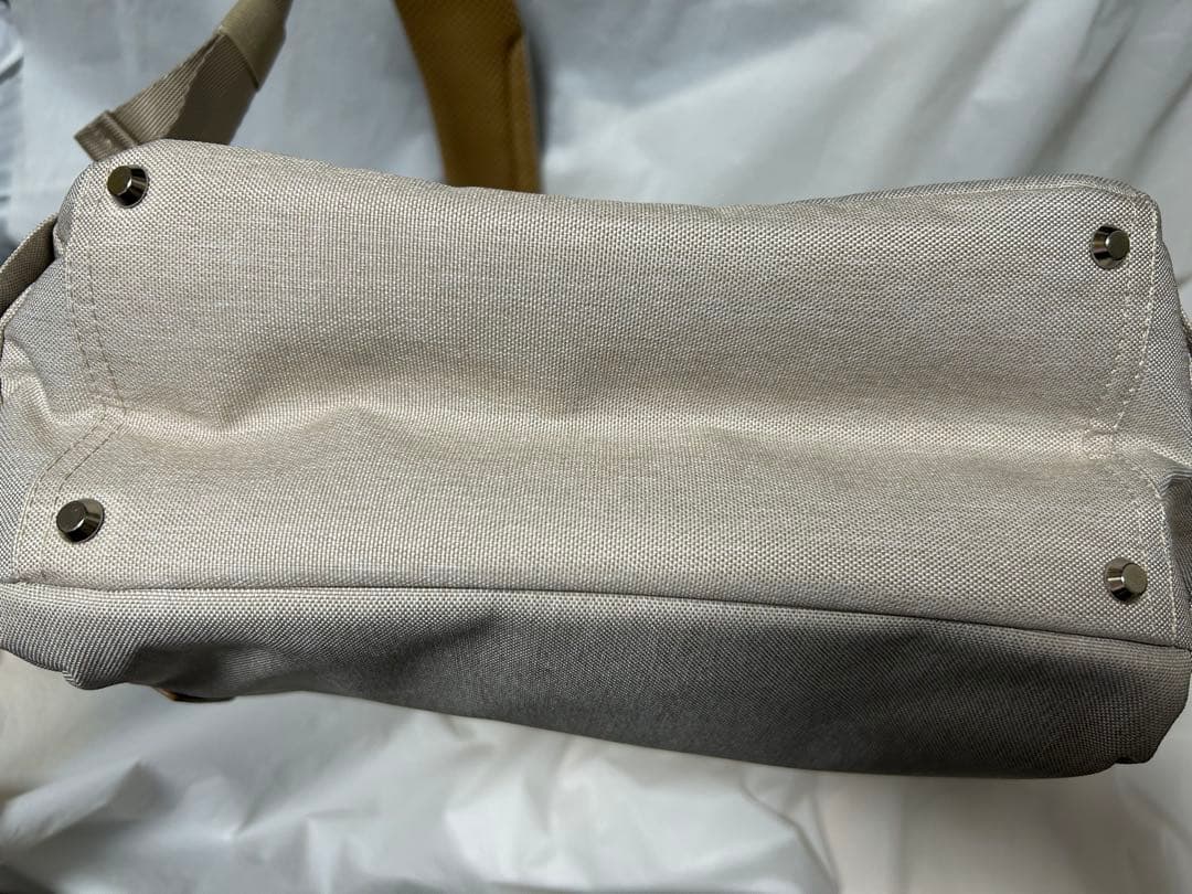 ACE ベージュ　リュック　ビジネスリュック