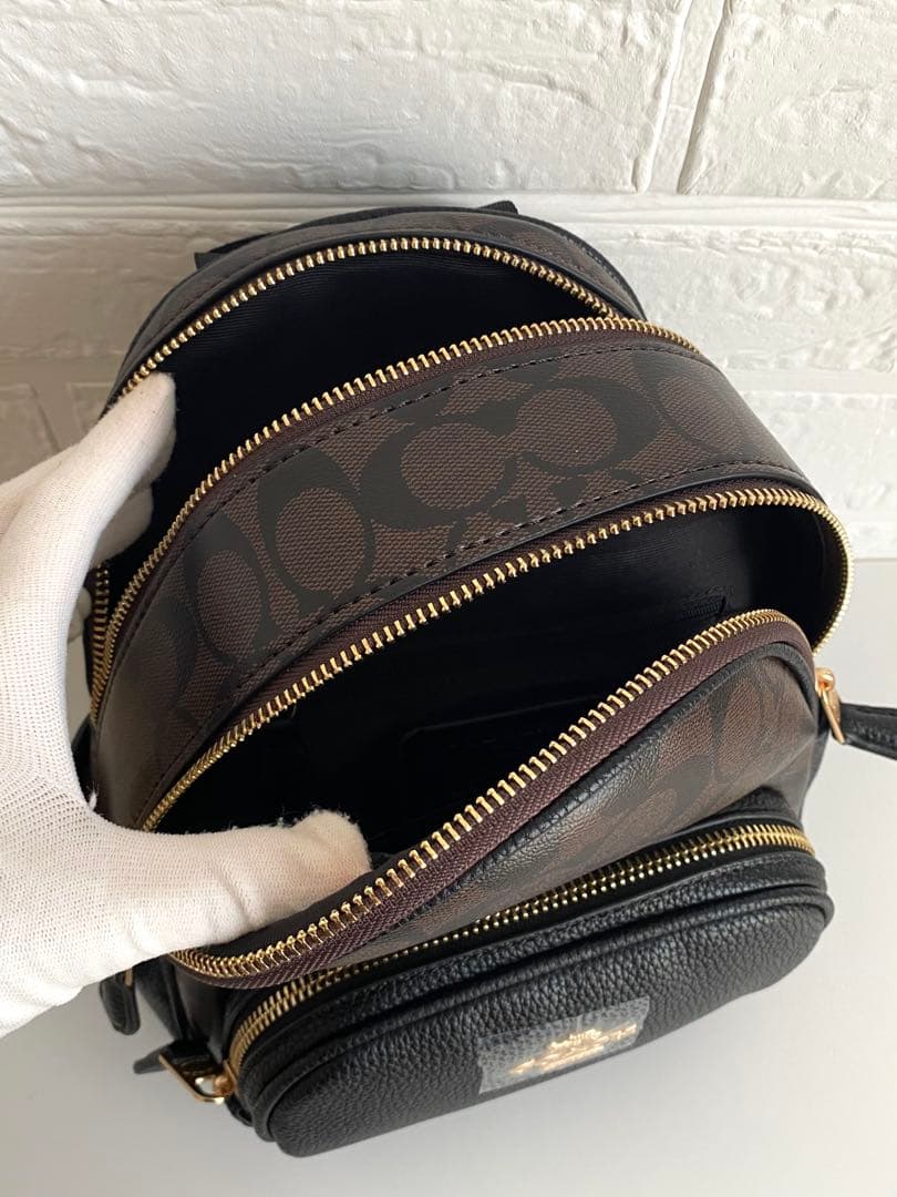 【専用】COACH シグネチャー ミニ コート バックパック　人気商品