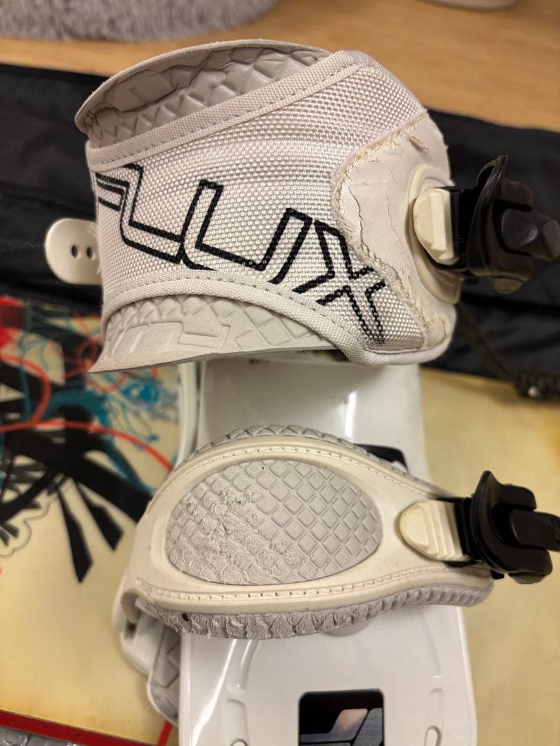 BURTON スノーボード FLUXバインディング付き