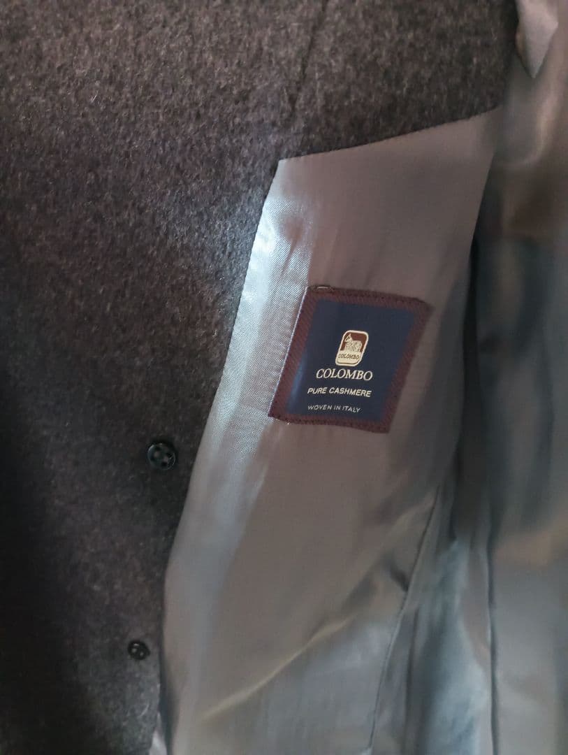 新品】ユニバーサルランゲージ コロンボ ダブルチェスターコート