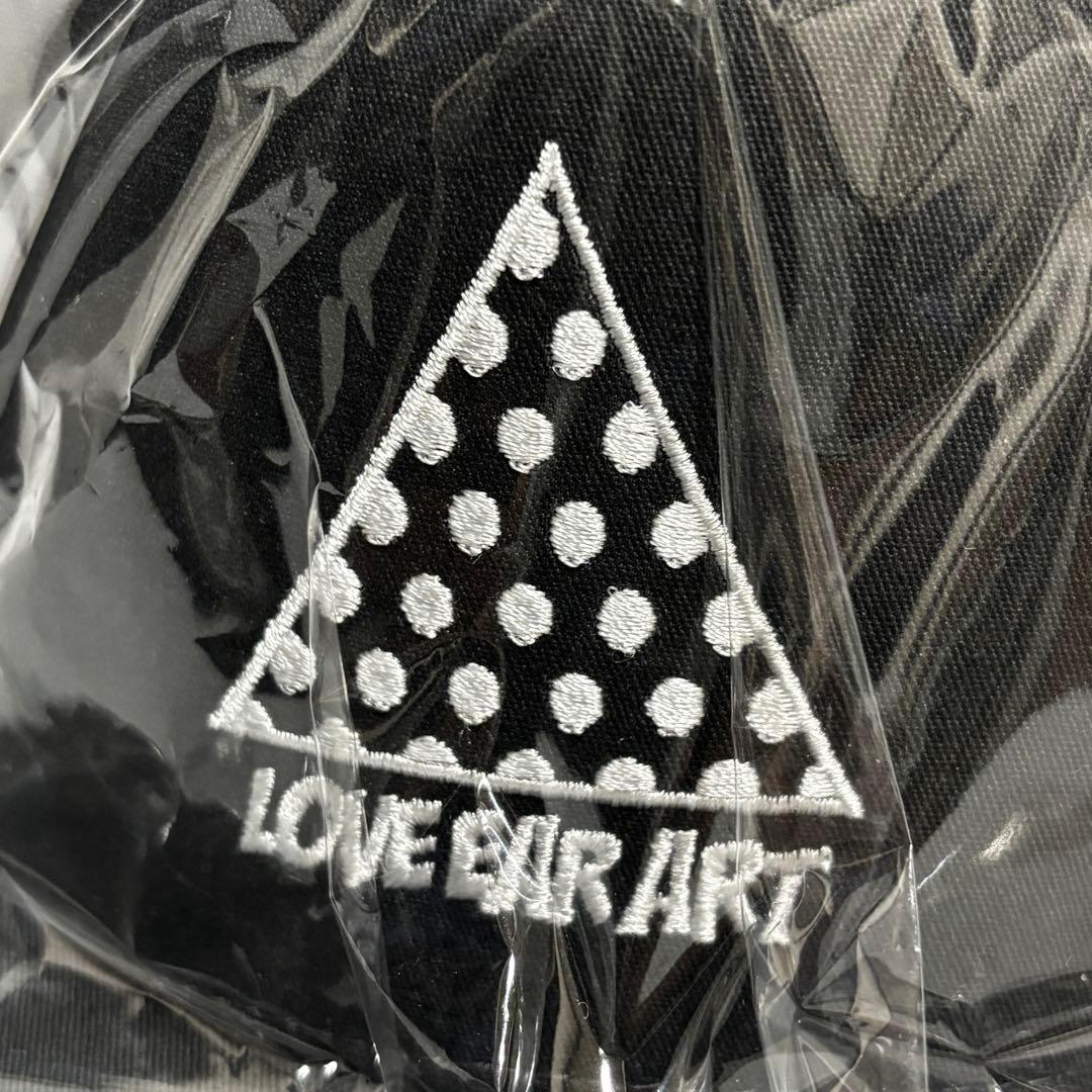 h*〉様 新品　love ear art　パンダ個展 　チャコールグレー　メッシ