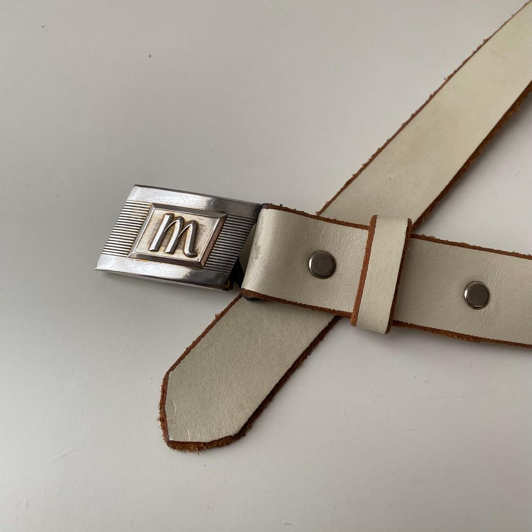 HTC x HICKOK】シルバーバックルベルト ヴィンテージ 希少レア - メルカリ