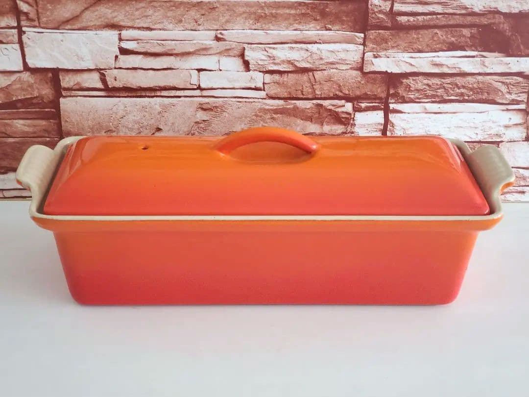 LE CREUSET テリーヌ型 28cm ル・クルーゼ - メルカリ