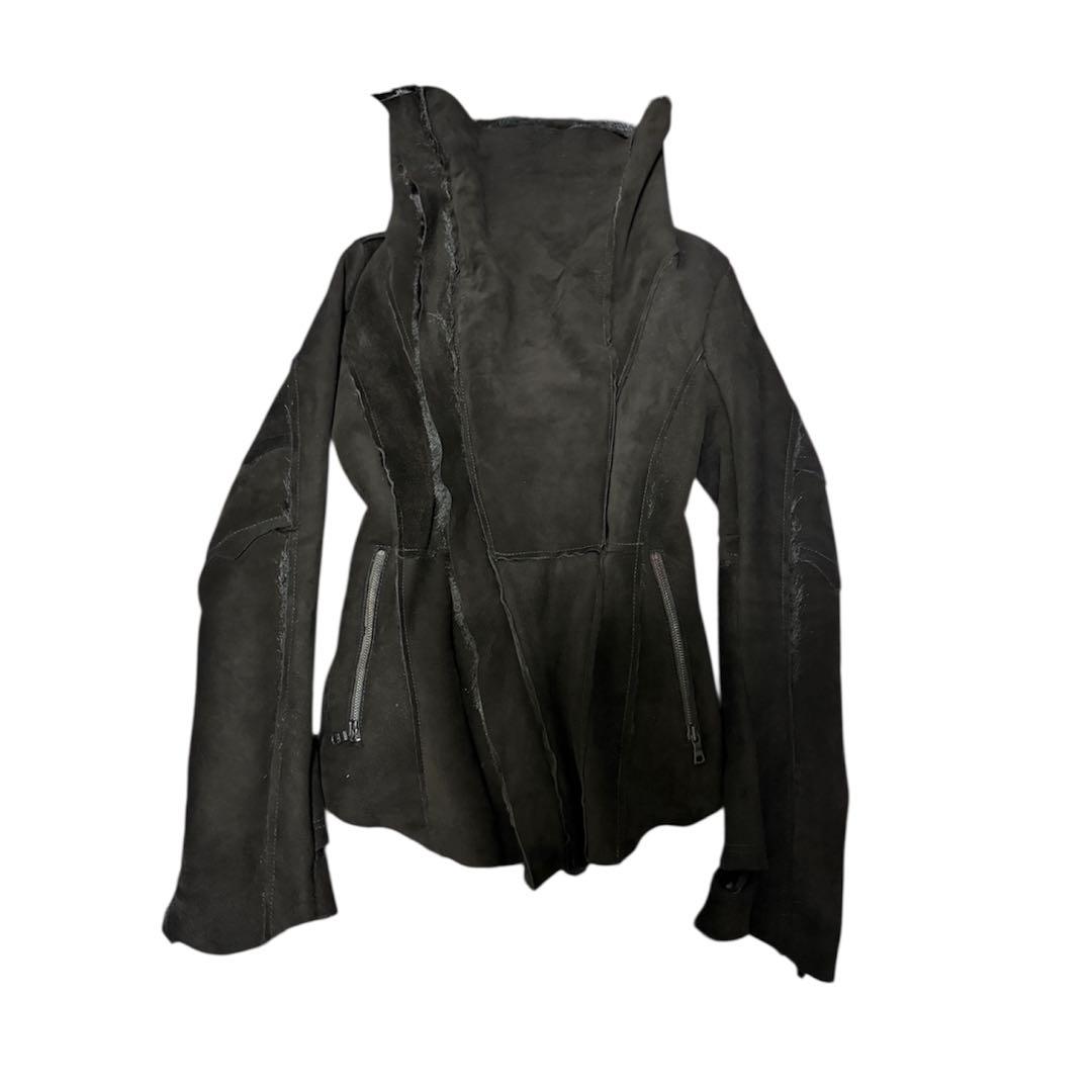 Buffalo Bobs変形 ムートンレザージャケットarchive ekam系 - メルカリ