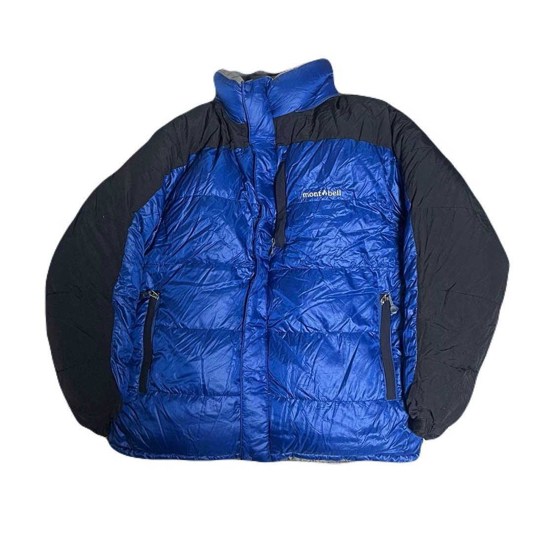 montbell ダウンジャケット