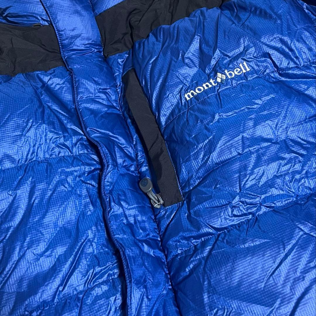 montbell ダウンジャケット