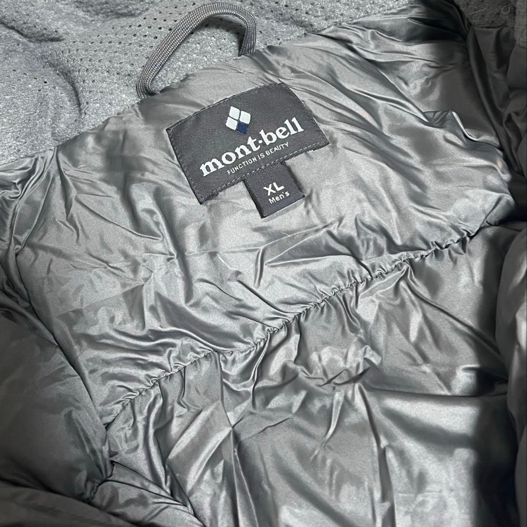 montbell ダウンジャケット