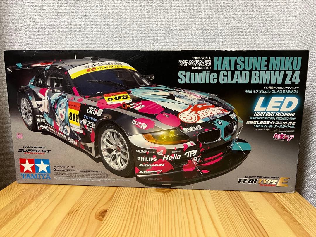 タミヤ 初音ミク Studie GLAD BMW Z4 TT-01 - メルカリ