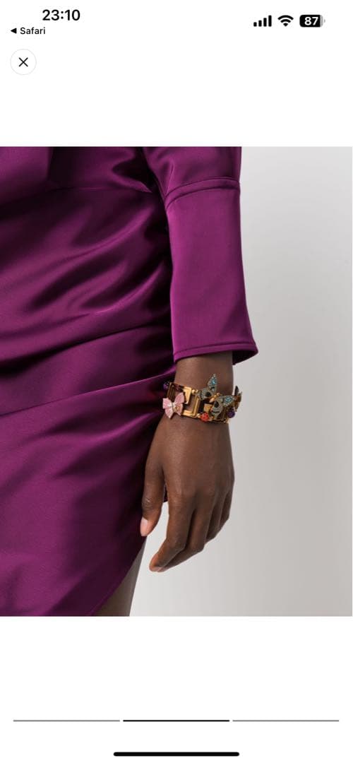 Versace コラボブレスレット