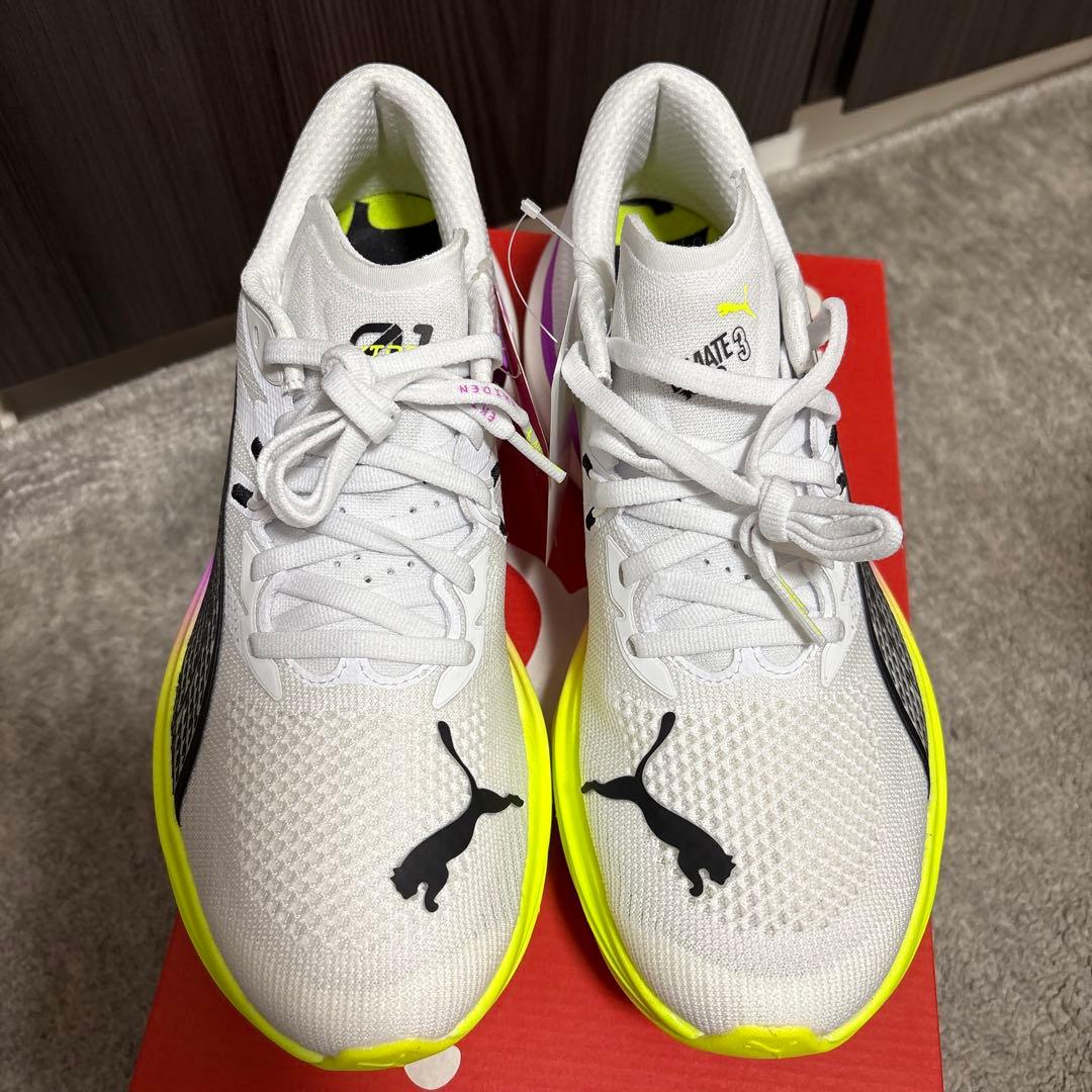新品 PUMA DEVIATE NITRO 3 26.5cm エキデン
