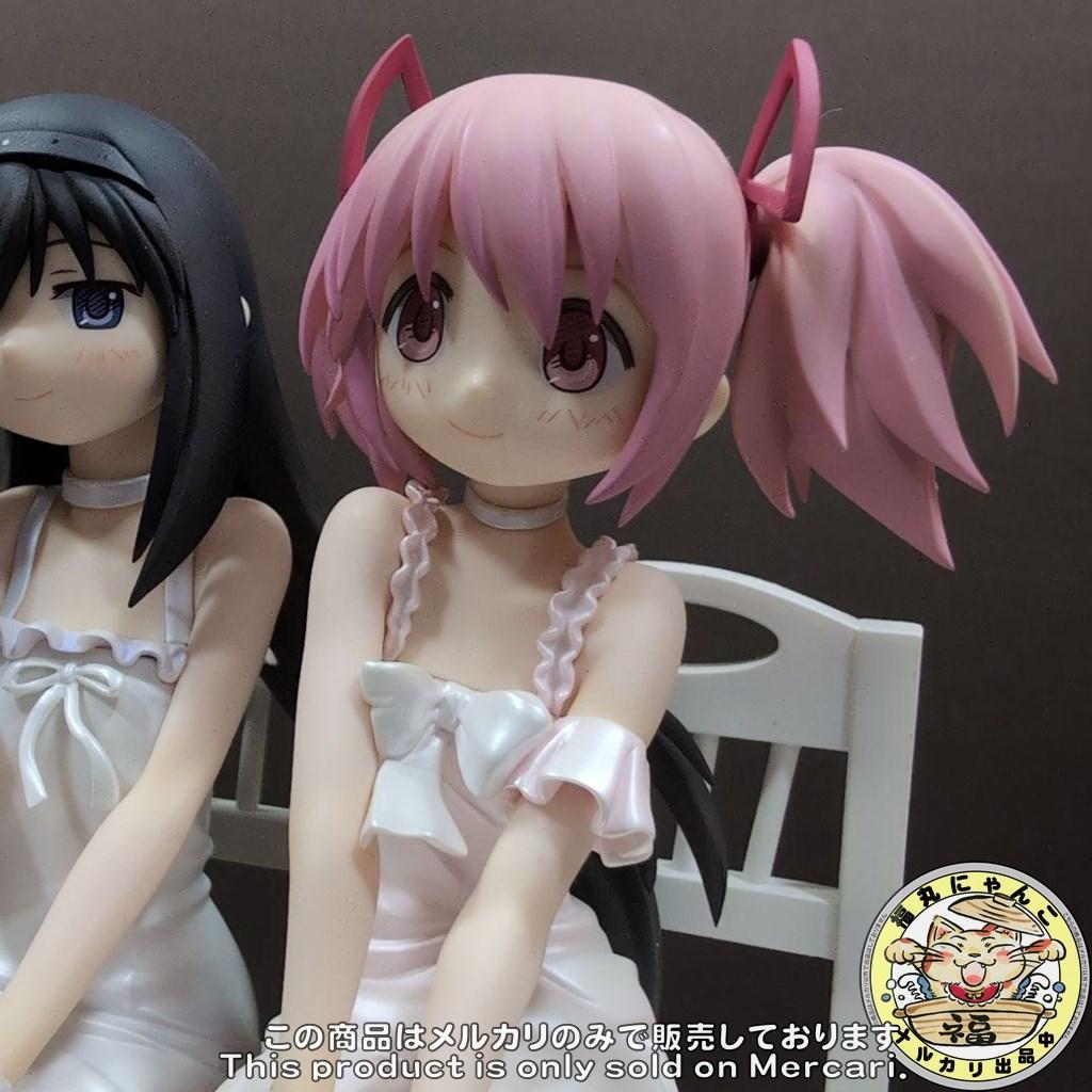 劇場版 魔法少女まどか☆マギカ 暁美ほむら＆鹿目まどか 1/7 完成品