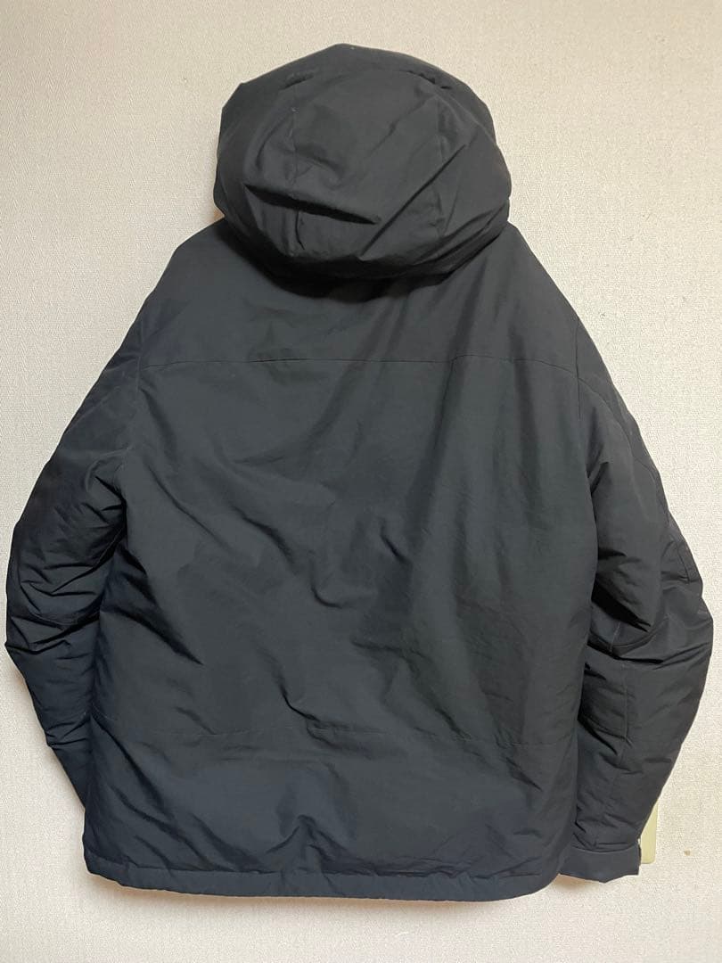 FIRST DOWN ブラックダウンジャケット Lサイズ