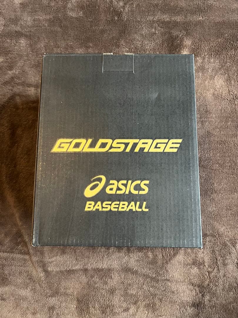 アシックス　asics 硬式グローブ 黒 ゴールドステージ　GOLDSTEGE