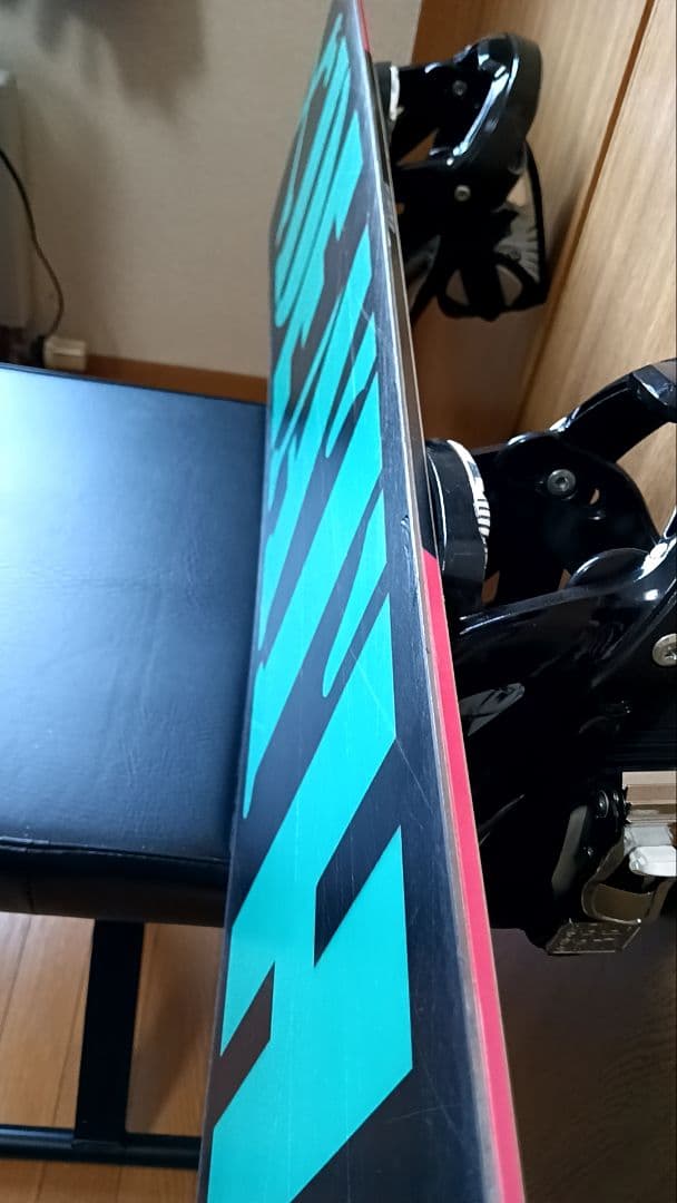 リ*ク様 EATH LABEL150cm × SALOMON ARCADE スノ