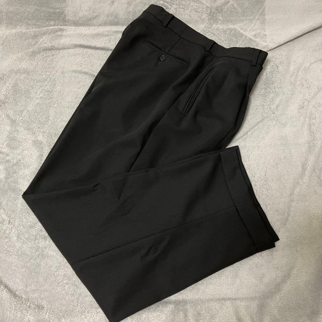 ジョルジオ　アルマーニ　MANI ウール　スラックス　made in Italy