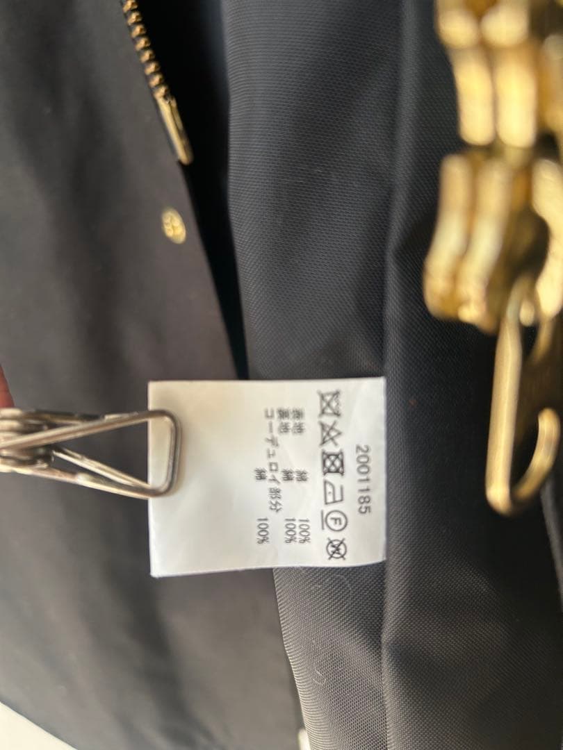 Barbour 別注 NEW BURGHLEY VENTILE ノンワンックス