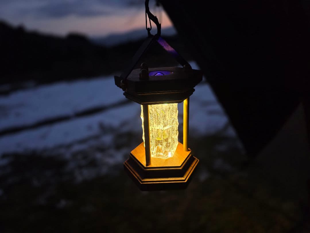 ゴールゼロ クリスタルシェード ウォールナット ルーカス