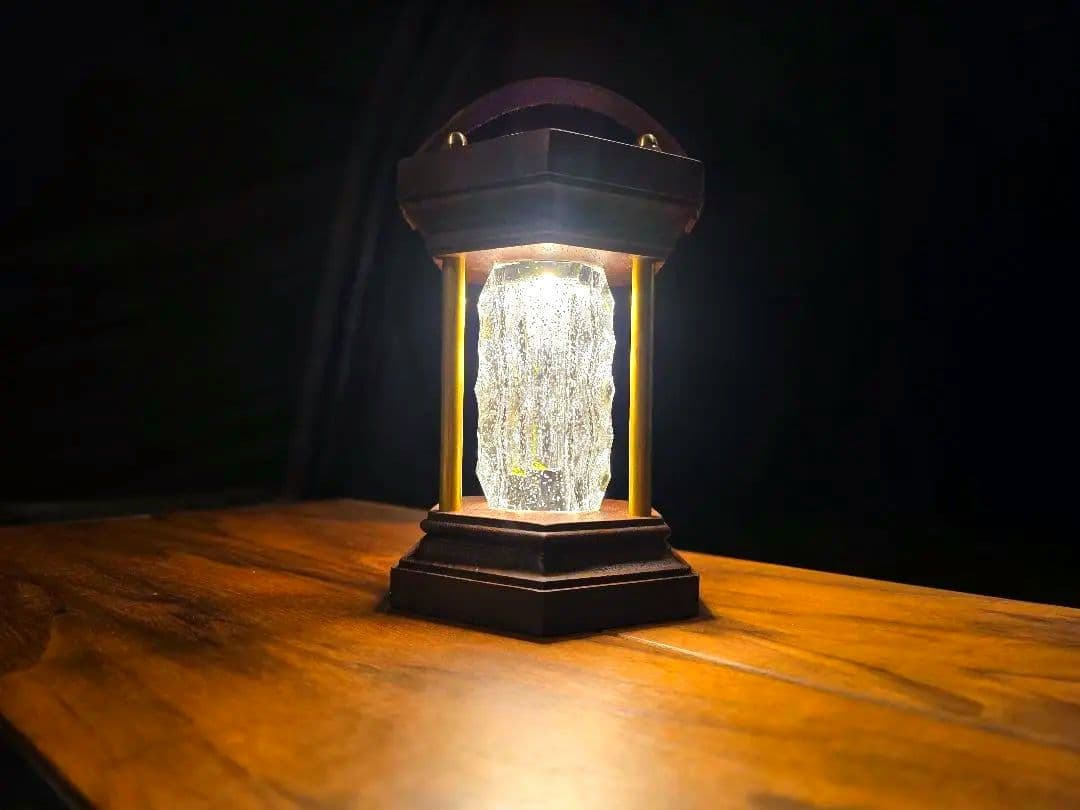 ゴールゼロ クリスタルシェード ウォールナット ルーカス