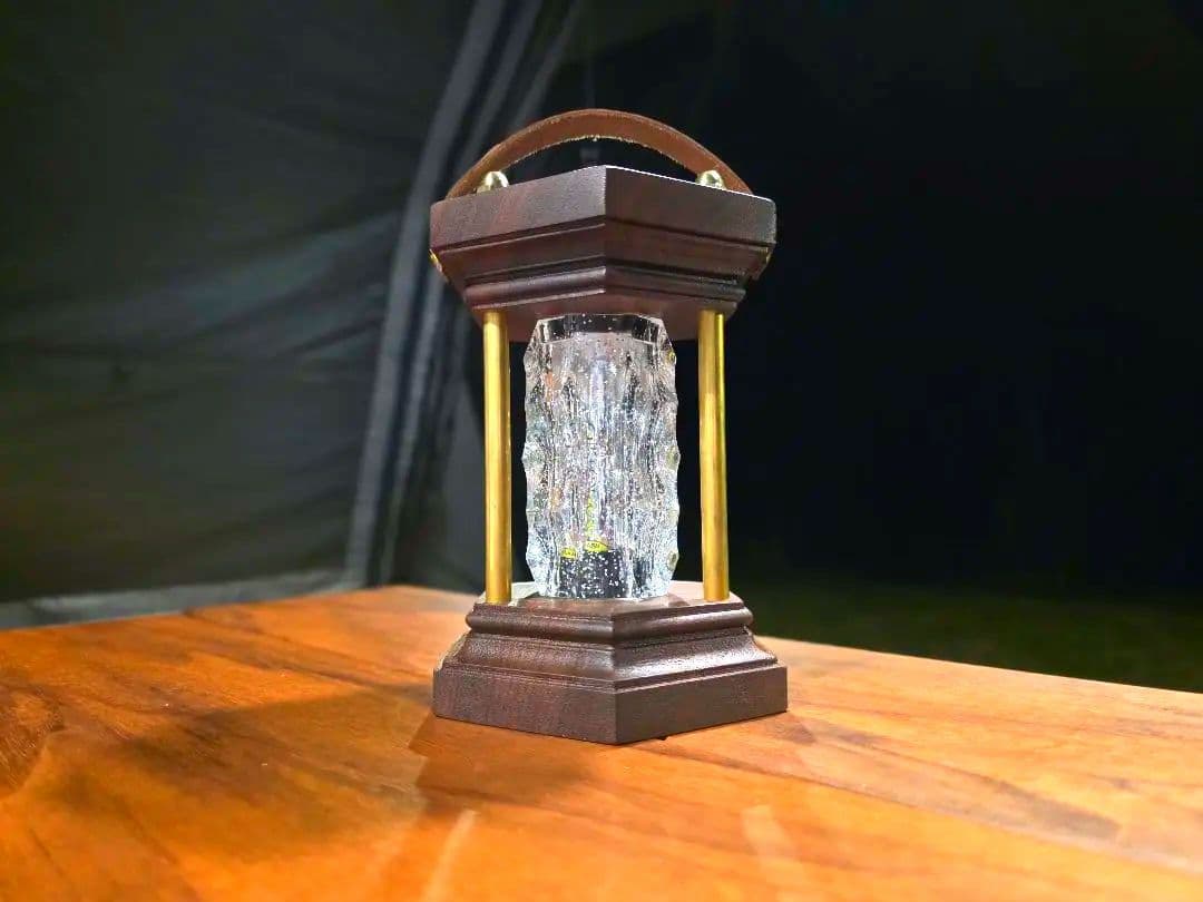 ゴールゼロ クリスタルシェード ウォールナット ルーカス