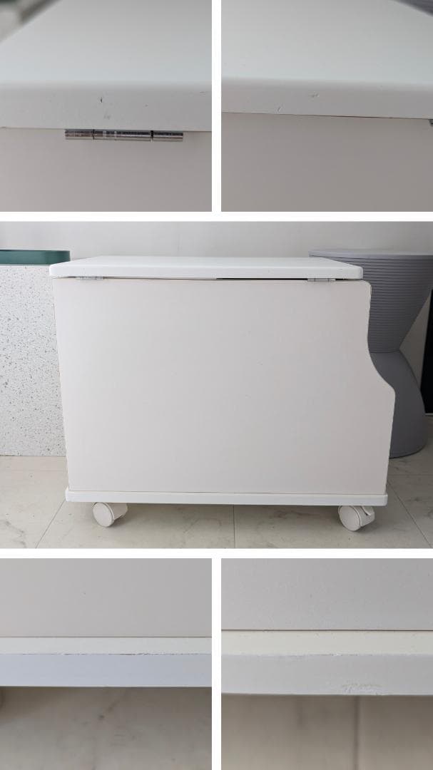 キャスター ツール ワゴン 収納 サイドテーブル ビンテージ ポップ 道具箱