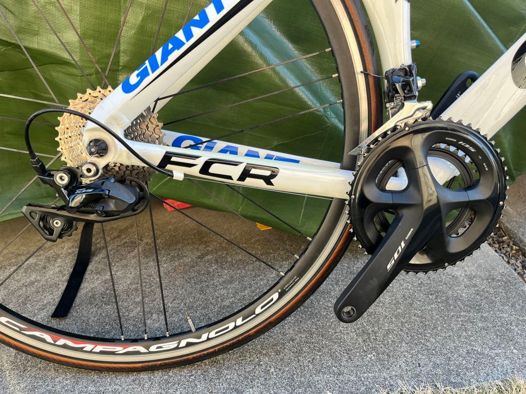 H*N様 GIANT FCR ロードバイク 700C