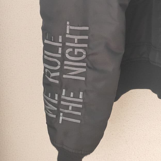 【希少XL】AVIREX F-117A ナイトホーク 黒 上野商会正規品