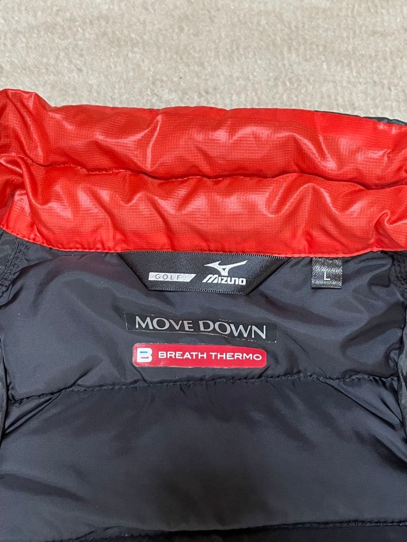 MIZUNO GOLF ミズノゴルフ 2枚セット 中綿ジャケット Lサイズ