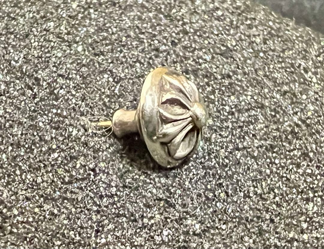 クロムハーツ クロスボールスタッドピアス Chrome Hearts