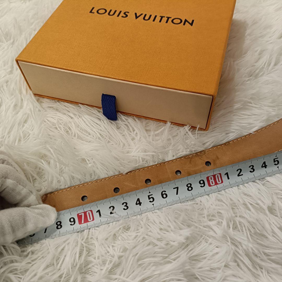 ブラックファントム様　ヴィトン✨️箱付き　 モノグラム　ベルト　ブラウン　M97