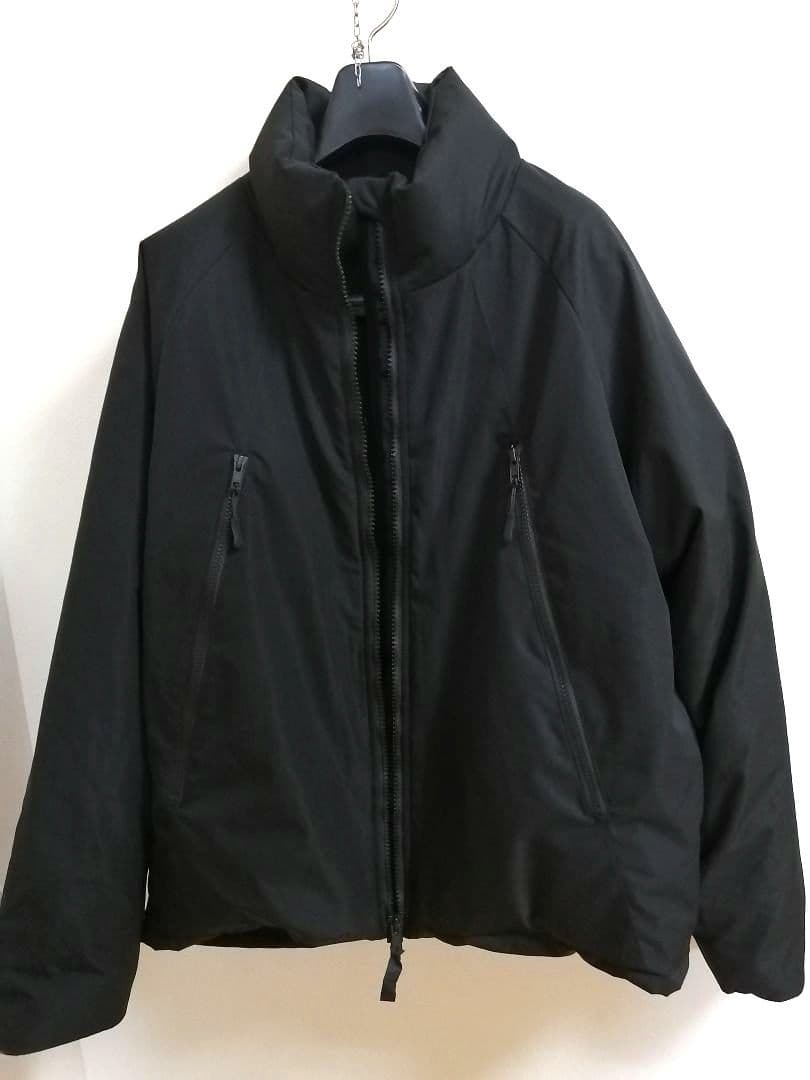 最終値引き✨ほぼ未使用！CAMBIOカンビオ ダウンジャケット ブラック　L