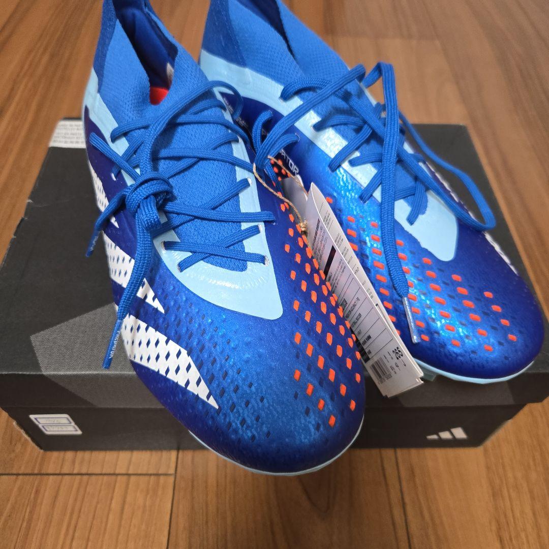 adidasプレデター アキュラシー.1 L FG 　26.5センチ‼️