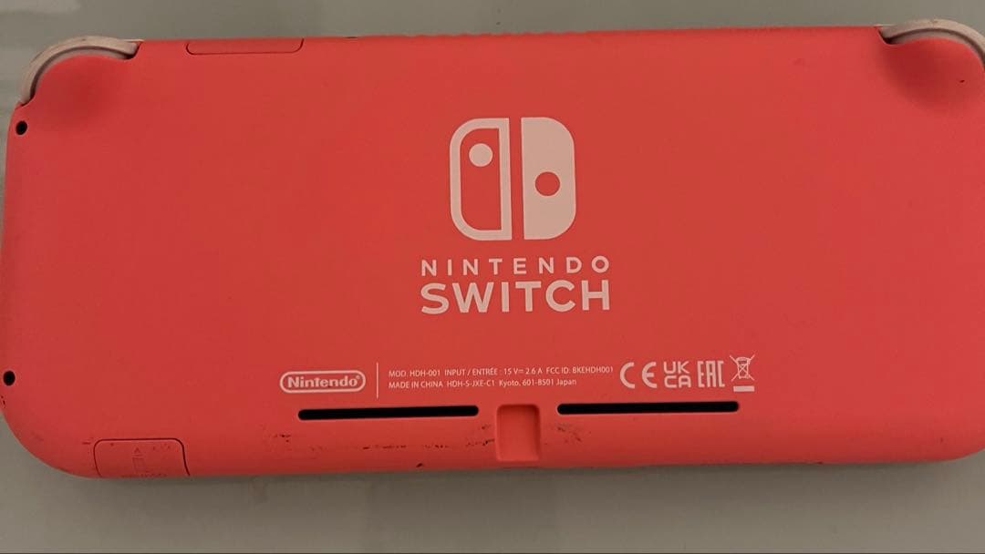 Nintendo Switch Lite コーラル　即購入可能