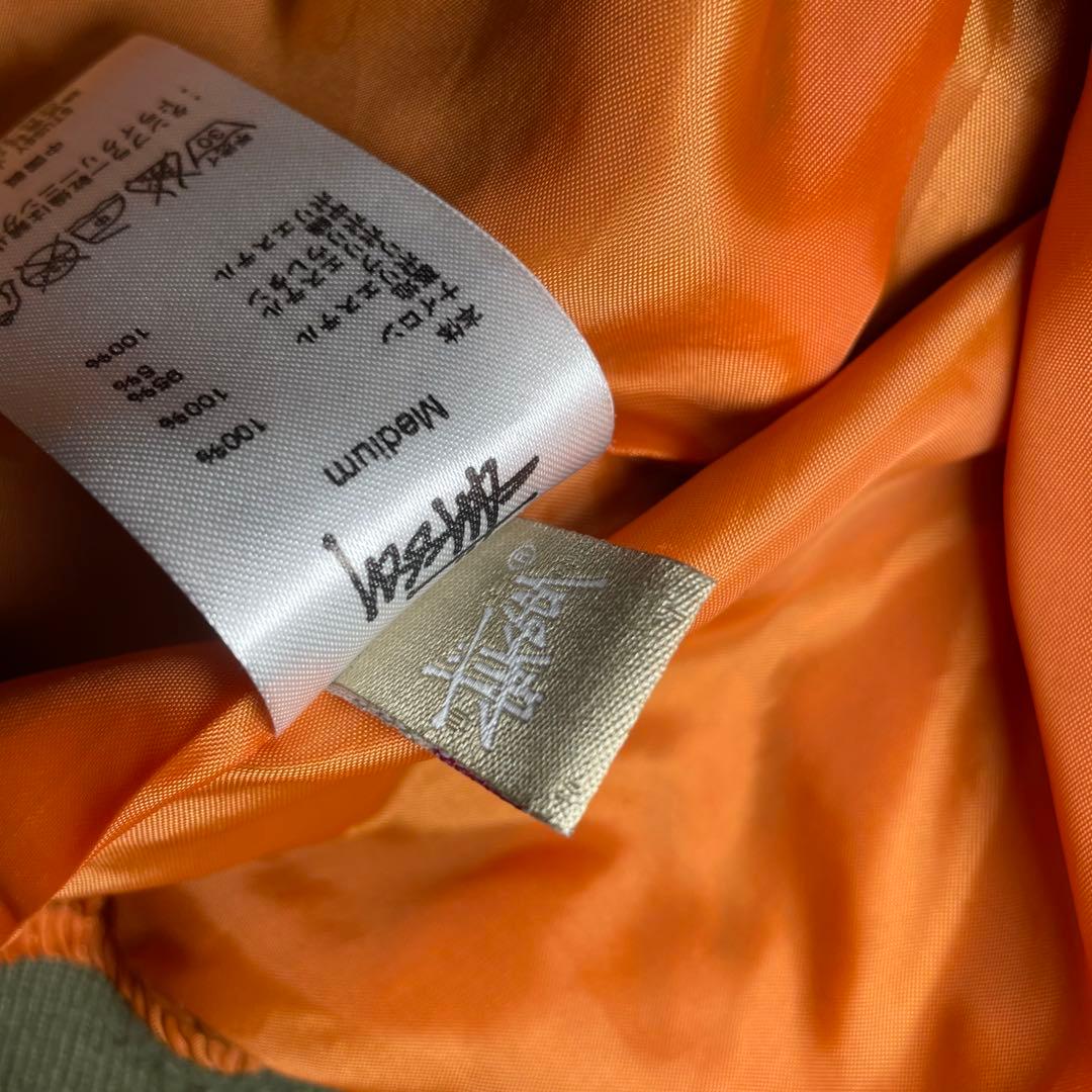 ジャケット・アウター 00s STUSSY Lightweight MA-1 Jacket