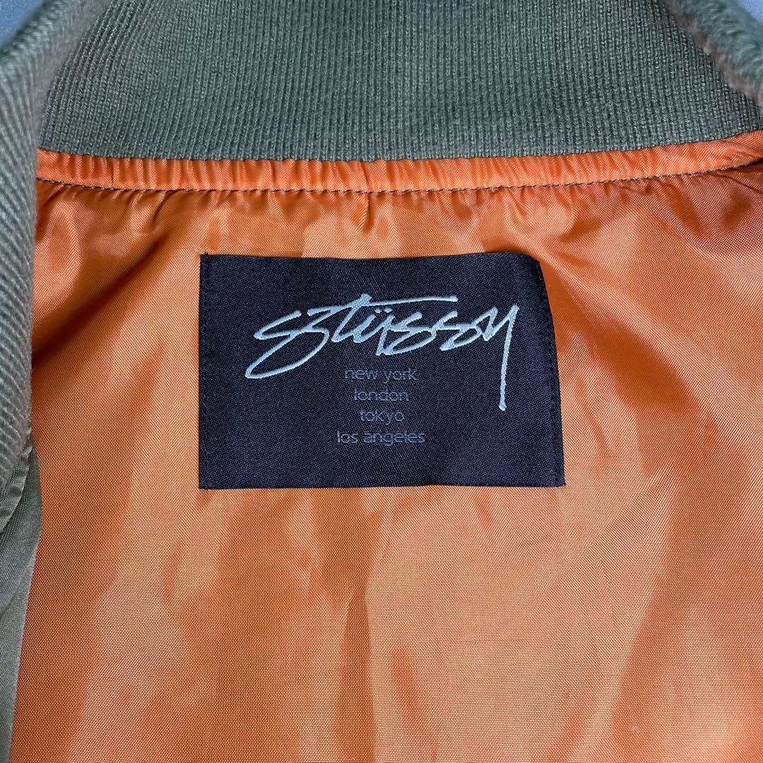 ジャケット・アウター 00s STUSSY Lightweight MA-1 Jacket