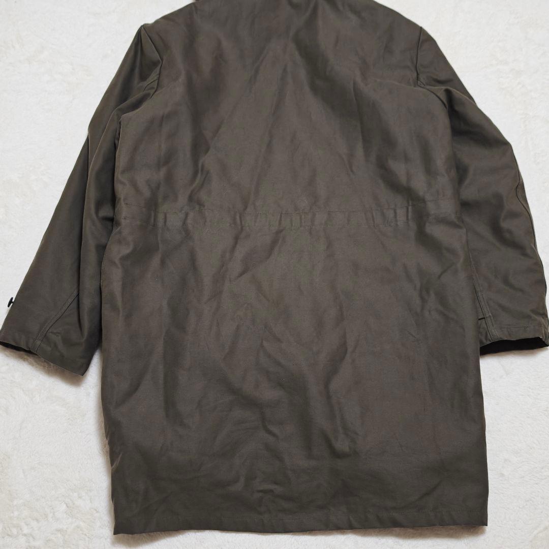 美品✨ドイツ軍　フィールドパーカー　取り外し可能ボアライナー付　モッズコート