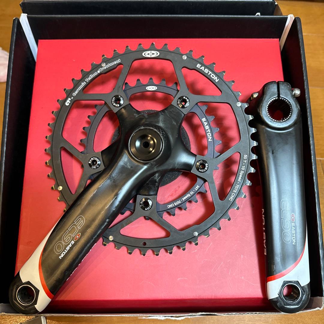 イーストンEC90 50-34T 170mm カーボンクランク