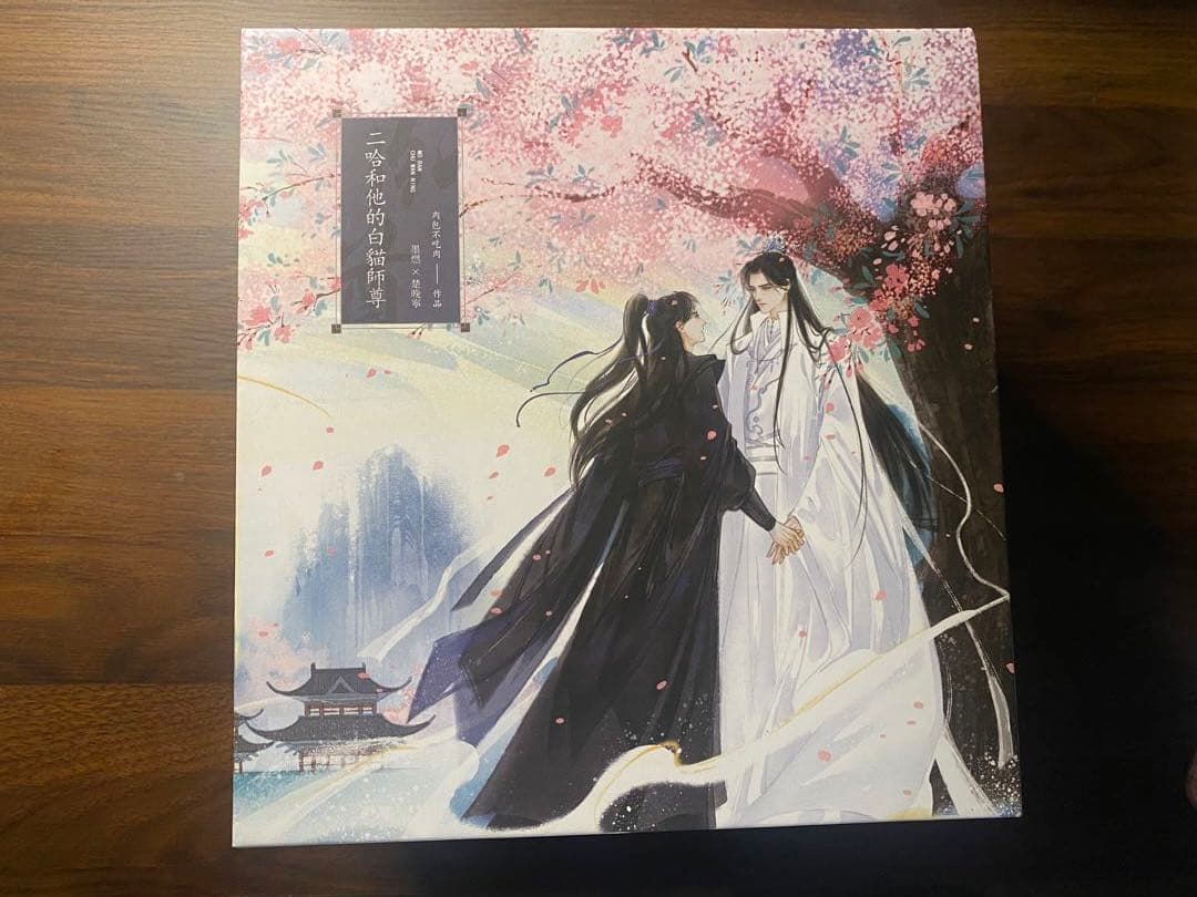 二哈和他的白猫師尊 全巻セット 繁体字 - メルカリ