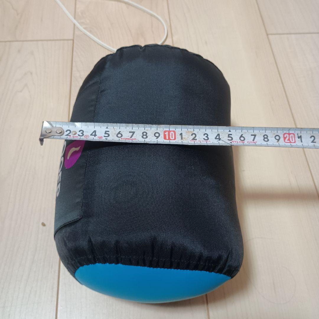 700FPダウン　シュラフ 寝袋 登山　アウトドア